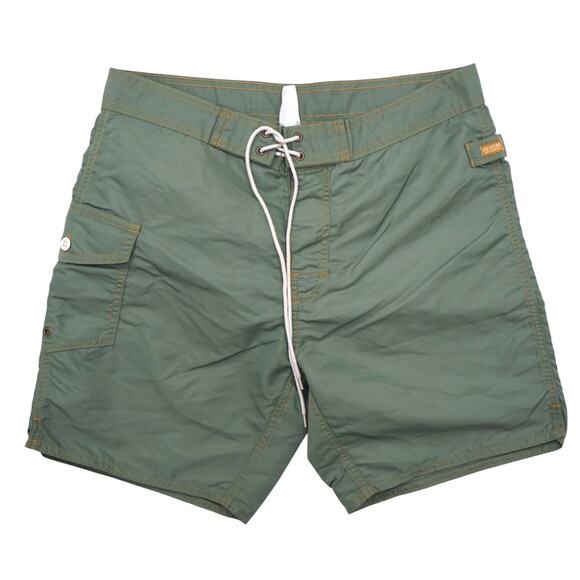 Vintage Seager Goldmine Boardshorts Swim Trunks Mens 30 - Picture 1 of 5
